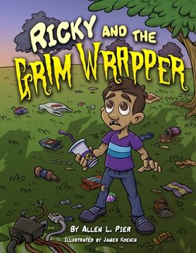 portada Ricky and the Grim Wrapper (en Inglés)