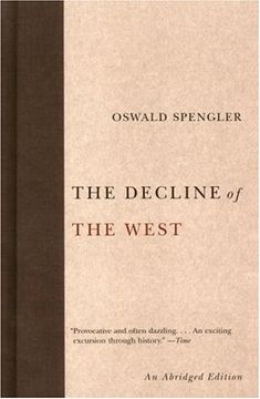 portada The Decline of the West (Vintage) (in English)