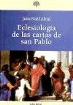 portada Eclesiología de las cartas de san Pablo (Estudios Bíblicos) (in Spanish)