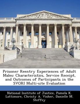 portada prisoner reentry experiences of adult males: characteristics, service receipt, and outcomes of participants in the svori multi-site evaluation (en Inglés)