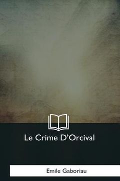 portada Le Crime D'Orcival (in French)