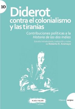 portada Diderot Contra el Colonialismo y las Tiranias (in Spanish)