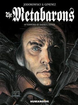 portada The Metabarons: Ultimate Collection: Oversized Deluxe Edition 