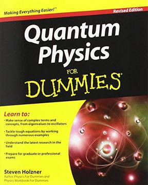 portada Quantum Physics for Dummies (en Inglés)