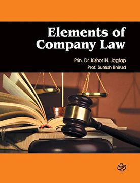 portada Elements of Company law (in English)