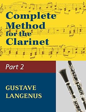 portada Complete Method for the Clarinet 
