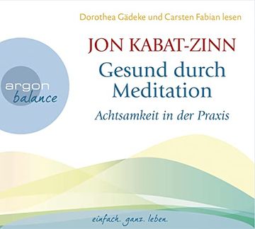 portada Gesund Durch Meditation: Achtsamkeit in der Praxis (in German)