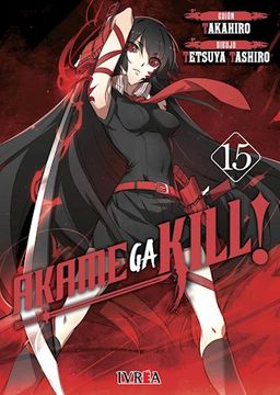 portada Akame ga Kill 15 (in Spanish)