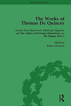 portada The Works of Thomas de Quincey, Part II Vol 8 (en Inglés)