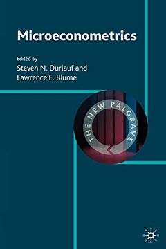 portada Microeconometrics (The new Palgrave Economics Collection) (en Inglés)