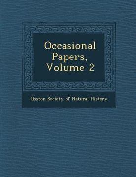portada Occasional Papers, Volume 2 (en Inglés)