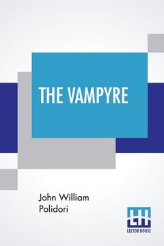 portada The Vampyre: A Tale. (en Inglés)