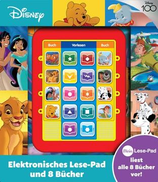 portada Me Reader 3-Inch 8-Book German fsc mix Disney Classic Disney 100 Refresh (en Alemán)