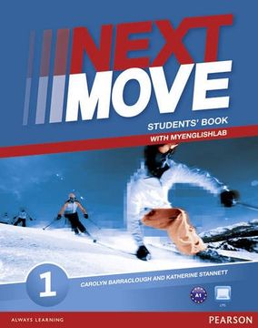portada Next Move. Student'S Book-My English Lab. Per le Scuole Superiori. Con Espansione Online (Vol. 1) (en Inglés)