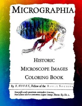 portada Micrographia: Historic Microscope Images Coloring Book: Volume 1 (Historic Images)