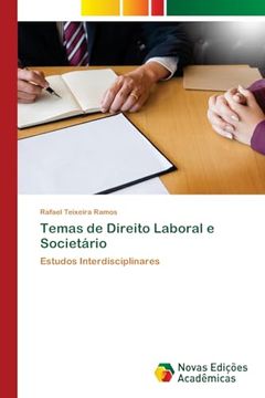 portada Temas de Direito Laboral e Societário (en Portugués)