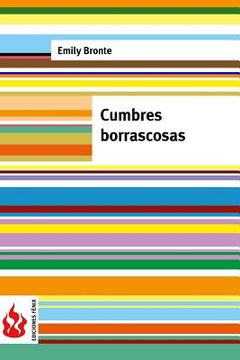 portada Cumbres borrascosas: (low cost). Edición limitada (in Spanish)