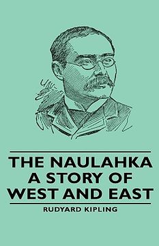 portada the naulahka - a story of west and east (en Inglés)