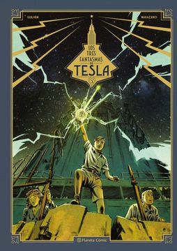 portada Los Tres Fantasmas de Tesla nº 03