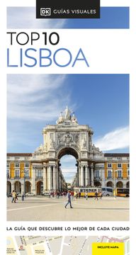 portada TOP 10 LISBOA 2023 - DK - Libro Físico (en Castellano)