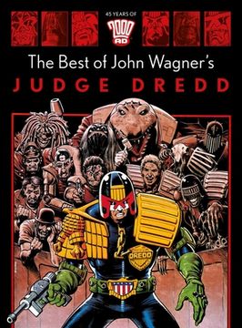 portada The Best of John Wagner's Judge Dredd (en Inglés)