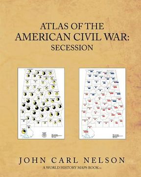 portada atlas of the american civil war (en Inglés)