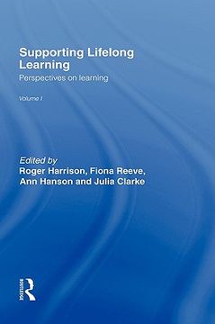 portada supporting lifelong learning: volume i: perspectives on learning (en Inglés)