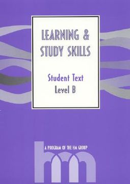 portada level b: student text: hm learning & study skills program (en Inglés)