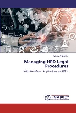 portada Managing HRD Legal Procedures (en Inglés)