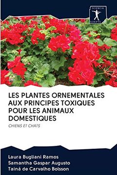 portada Les Plantes Ornementales aux Principes Toxiques Pour les Animaux Domestiques (in French)