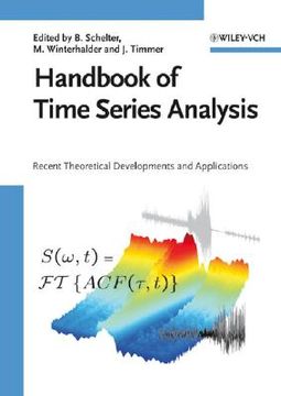 portada handbook of time series analysis: recent theoretical developments and applications