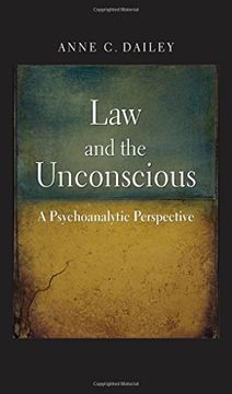 portada Law and the Unconscious: A Psychoanalytic Perspective
