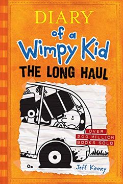 portada The Long Haul (Diary of a Wimpy kid #9) (en Inglés)