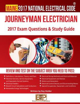 portada Maine 2017 Journeyman Electrician Study Guide (en Inglés)