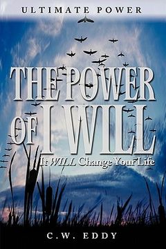portada the power of i will (in English)