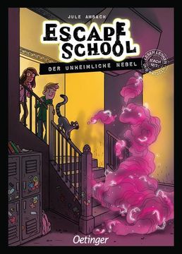 portada Escape School 2. Der Unheimliche Nebel (in German)