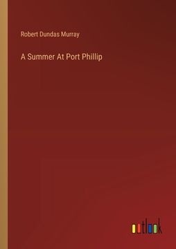 portada A Summer At Port Phillip (en Inglés)