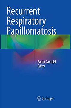 portada Recurrent Respiratory Papillomatosis (en Inglés)