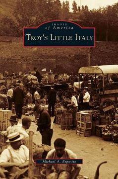 portada Troy's Little Italy (en Inglés)