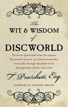 portada The Wit And Wisdom Of Discworld