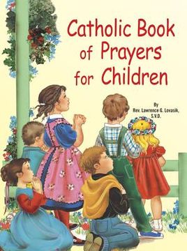portada catholic book of prayers for children (en Inglés)