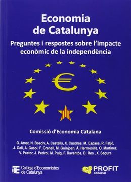 portada ECONOMIA DE CATALUNYA (in Catalá)