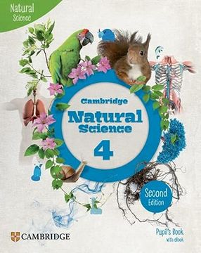 portada Cambridge Natural Science Level 4 Pupil's Book wit 