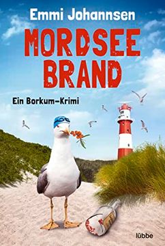 portada Mordseebrand: Ein Borkum-Krimi (en Alemán)