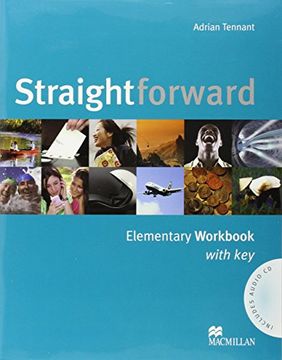 portada Straightforward Elementary: Workbook With key Pack (en Inglés)
