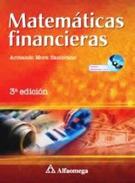 portada Matematicas Financieras. Mora. 3Ed. Act. (in Spanish)