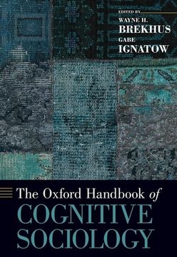 portada The Oxford Handbook of Cognitive Sociology (Oxford Handbooks) (en Inglés)