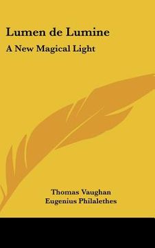 portada lumen de lumine: a new magical light (en Inglés)