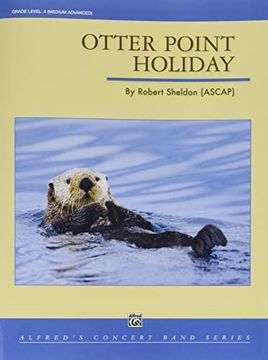portada Otter Point Holiday: Conductor Score & Parts (in English)