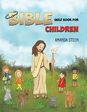 portada Bible Quiz Book for Children (en Inglés)